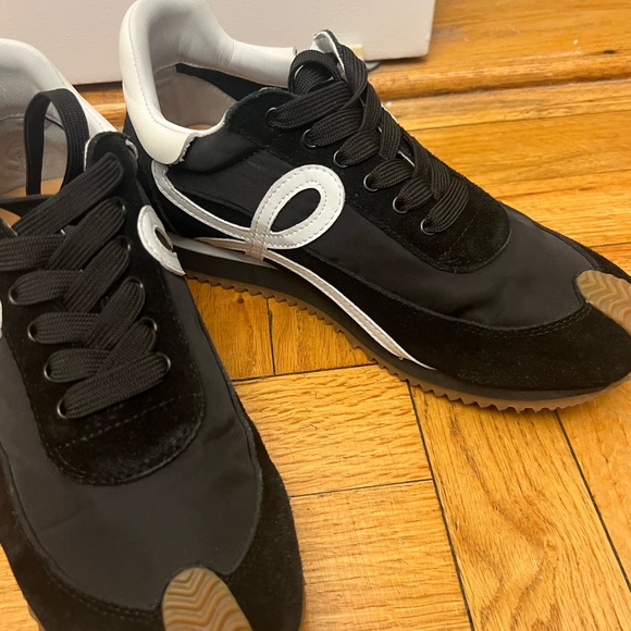 Loewe Black and White Women's Sneakers - Picture 8 of 8